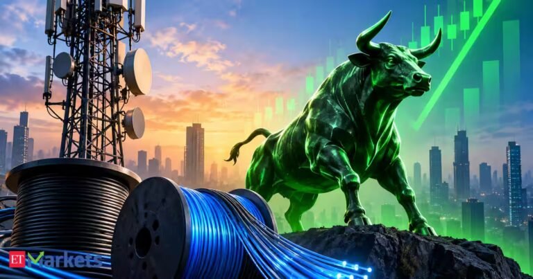 HFCL, Sterlite Tech shares jump 5%: What’s driving up to 705% multibagger run?