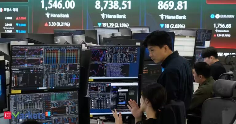 Global Market Today: Asian chip stocks rise, oil climbs towards $100