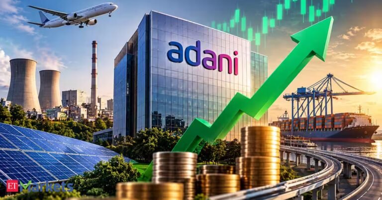 Adani Enterprises shares gain over 4% as airports arm plans to raise $1 billion from Temasek, BlackRock, others