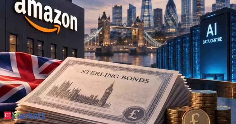 Global Market: Amazon diversifies debt funding with first Sterling bond offering