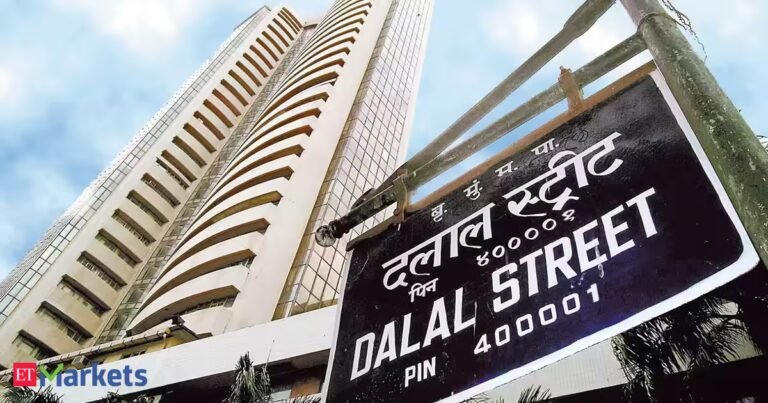 Sensex trades flat, Nifty near 23,450 as oil prices top $100 a barrel. What’s ahead?