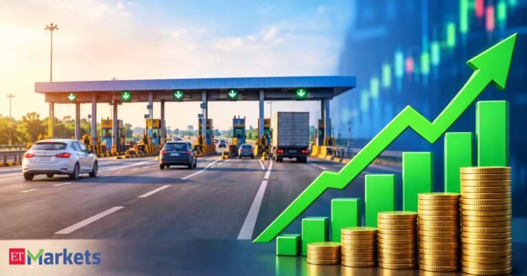 IRB Infrastructure shares rally 8% as August toll revenue surges 25% YoY to Rs 807 crore