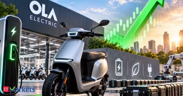 Ola Electric shares surge 7%. What’s triggering the sharp uptick in EV major?