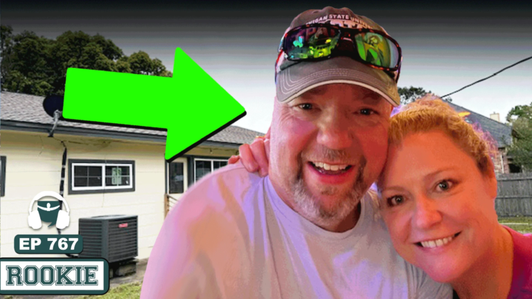 He Started 8 Months Ago. He Already Has 4 Rentals ($6,000 Cash Flow!)