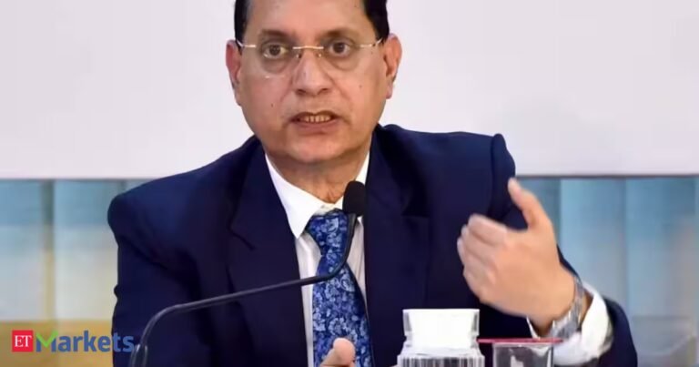 CAS stays, but derivatives settlement may change, says Sebi chief Tuhin Kanta Pandey after another 1,000-point Sensex swing