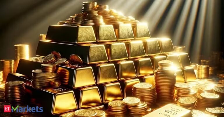 Gold lingers near one-week low ahead of US CPI data