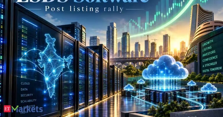 ESDS Software Solution jumps 5%, extends 6-session rally; shares up 287% from IPO price