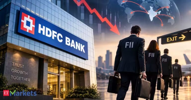 From 52% to 42%: Is HDFC Bank’s 10 percentage point drop in FII shareholding a worrying sign?