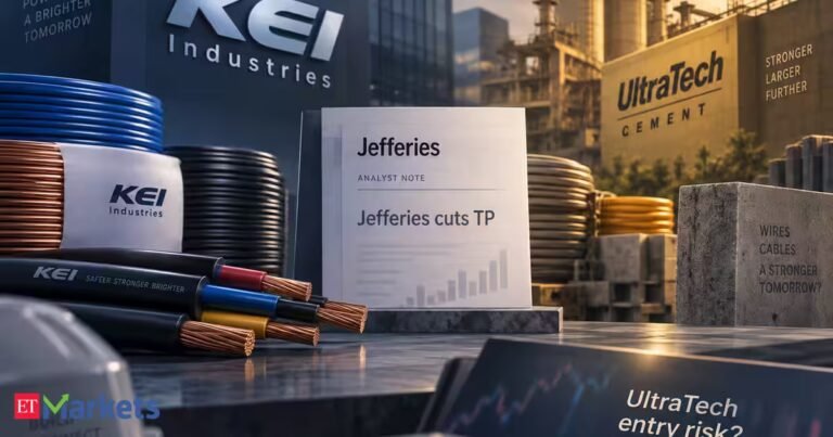 Jefferies cuts KEI Industries target price by 11%. Will UltraTech’s entry put the company at risk?
