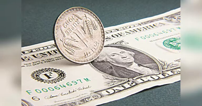 Rupee falls 1% in three days as crude, foreign outflows weigh on currency | Finance News