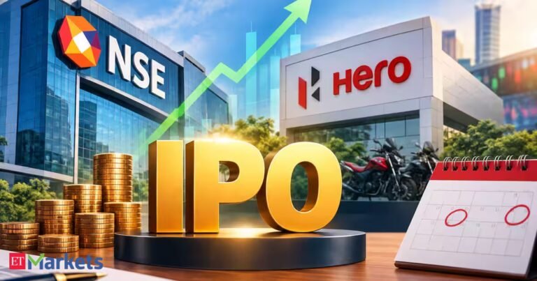 Rs 24,600 crore IPO dhamaka: NSE, Hero Motors to lead 11 public offers next week