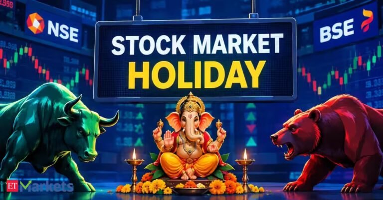 Stock Market Holiday today: NSE, BSE to remain shut for Ganesh Chaturthi. Check upcoming market holidays