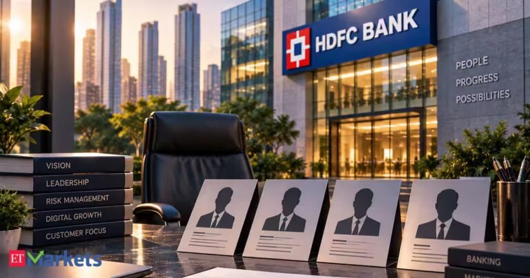HDFC Bank shares rise 3% as lender shortlists CEO candidates. Why Bernstein, Nomura, others see up to 62% upside