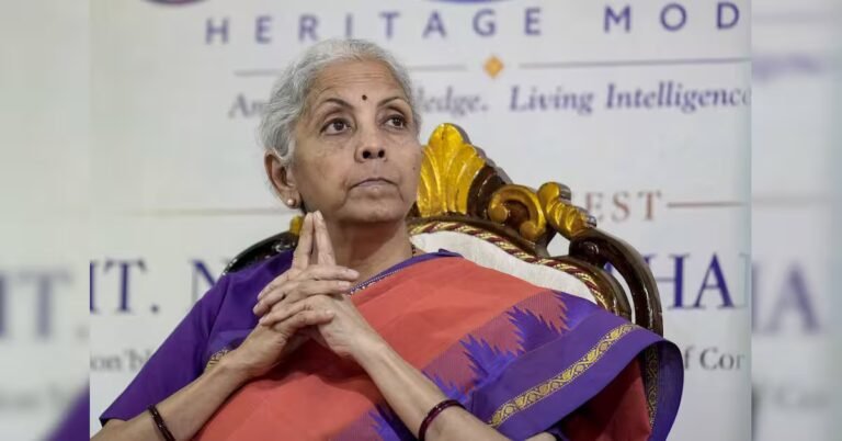 UPI MDR is not a tax, won’t mean extra cost for customers: FM Sitharaman | Finance News