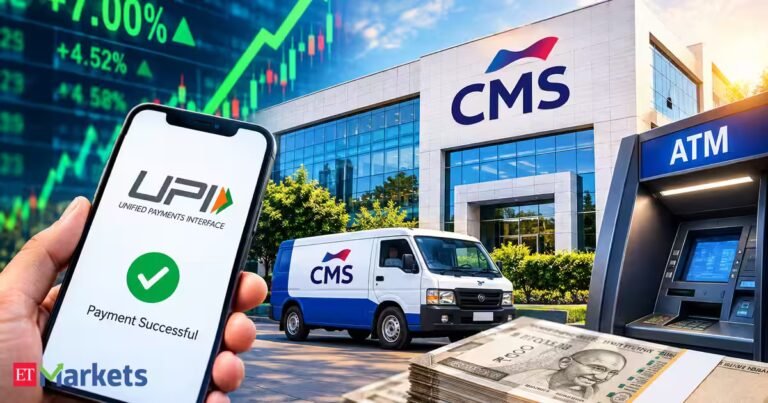 Paytm wins, but ATM also wins! Why CMS Info Systems shares jumped 7% on UPI MDR