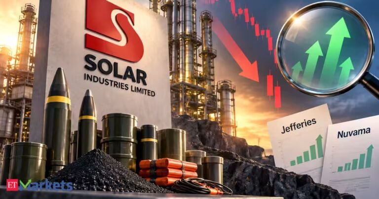 Solar Industries shares plunge 17% in 2 days. Why Jefferies, Nuvama still see up to 46% upside