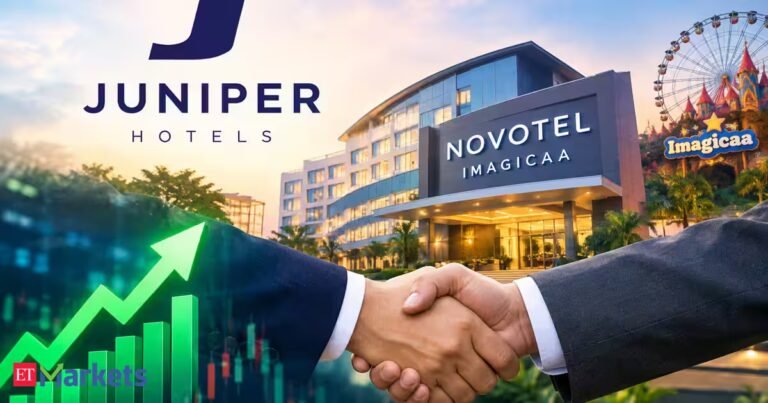 Juniper Hotels shares rise 2% on proposed Rs 248 crore acquisition of Novotel Imagicaa