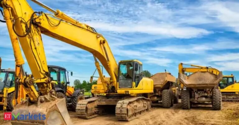 India’s construction equipment exports to surpass 20,000 units in FY27, driven by global demand