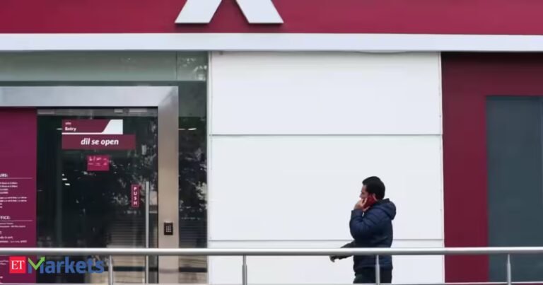 Rupee down nearly 6% in 2026, further weakening possible: Axis Bank