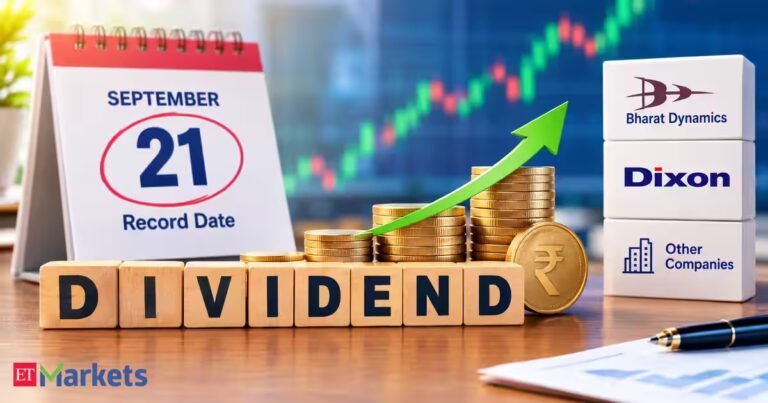 Dividend alert! Last day to buy Bharat Dynamics, Dixon Tech among 55 stocks for dividends. Do you own any?