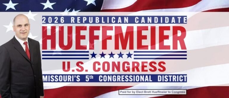 Beebe and Hueffmeier Ask Court to Enforce Missouri Law on Fifth District Republican Nomination — Elect Brett Hueffmeier to Congress