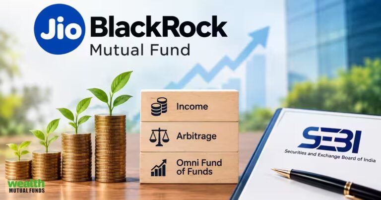 JioBlackRock Mutual Fund files draft document with Sebi for income plus arbitrage omni FoF