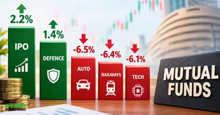 Only 2 of 23 mutual fund themes gained in August; IPO, defence stay green as auto, railways and tech slide : Report
