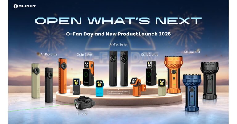 Olight dévoile la série ArkTac et le nouveau coloris de l’ArkPro Ultra lors de l’O-Fan Day 2026