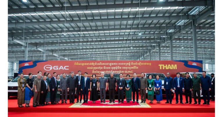 L’usine GAC Cambodia KD démarre sa production et établit une nouvelle référence en matière de fabrication locale