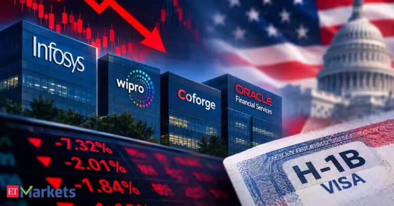 OFSS shares tumble 7%; Wipro, Coforge, Infosys shares down up to 2%. Why are IT stocks under pressure today?