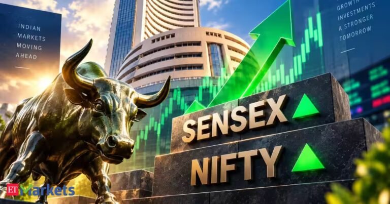 Sensex jumps 550 points, Nifty nears 23,400 as oil prices cool down despite Middle East tensions. What lies ahead?