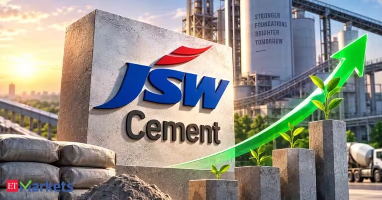 JSW Cement shares gain 2% after Motilal Oswal upgrades stock to Buy. Check target price