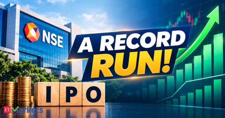 A record run! NSE IPO draws Rs 90,000 crore demand, takes subscription crown among India’s 5 largest offerings
