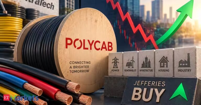 Polycab shares slide 17% in 3 months amid Ultravolt shock, but Jefferies sees 33% upside. What’s behind the bullish view?
