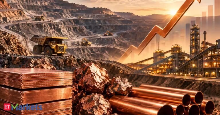 Hindustan Copper shares gain 3% as company plans Rs 7,000 crore capital investment in next 5 years