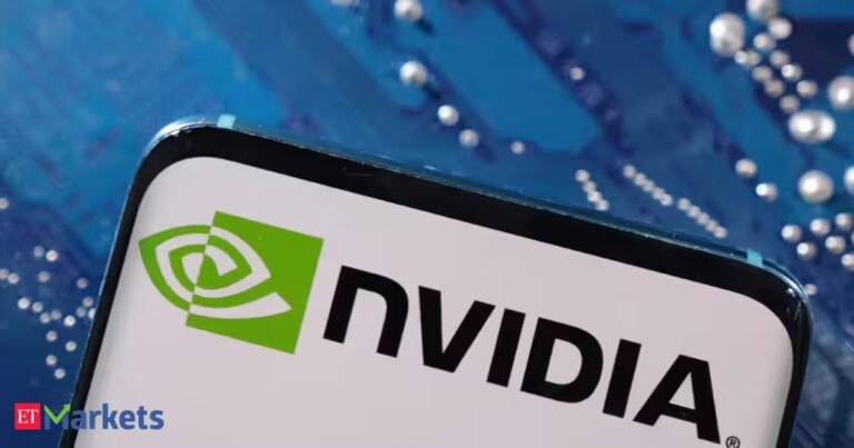 Nvidia’s stock is flashing a warning sign