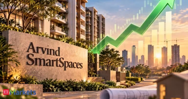 Arvind SmartSpaces shares rally 11% as bookings cross Rs 500 crore in Bengaluru project