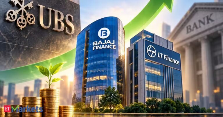 UBS upgrades Bajaj Finance shares, LT Finance as it sees NBFCs better placed than banks. Here’s why