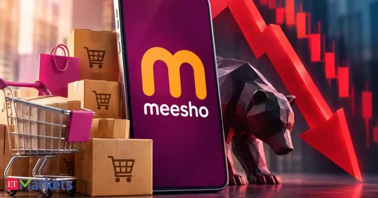 Meesho shares drop 4% after block deal worth Rs 900 crore. Should you buy the dip?