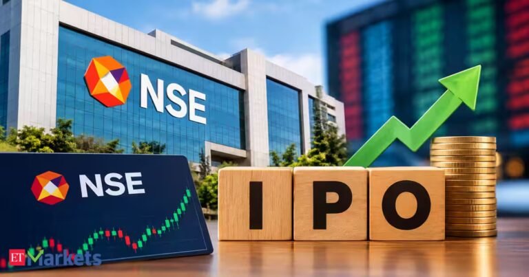 NSE shares to list today: GMP signals 2% listing gains ahead of market debut