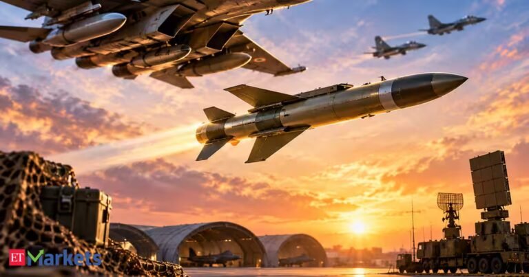 Bharat Dynamics shares rise 2% in a weak market after bagging Rs 811 crore order from Ministry of Defence