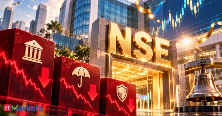IFCI, New India Assurance, other stocks drop up to 3% as NSE makes a muted market debut. What to expect?
