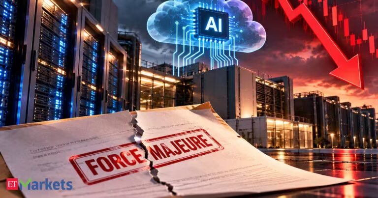 OFSS shares tumble 5% after Oracle sends ‘force majeure’ notice for data centre project. Are AI worries coming true?