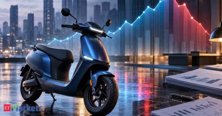 Ola Electric shares tumble 9% after 17% rally in 4 days. Why brokerages remain cautious