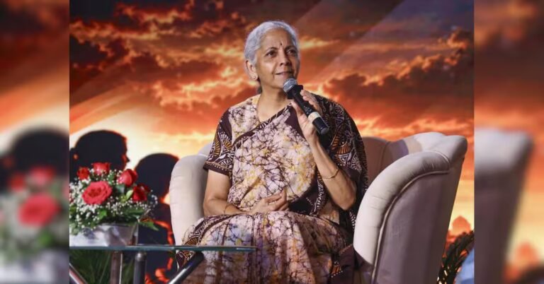UPI MDR decision purely professional, no external pressure: FM Sitharaman | Finance News