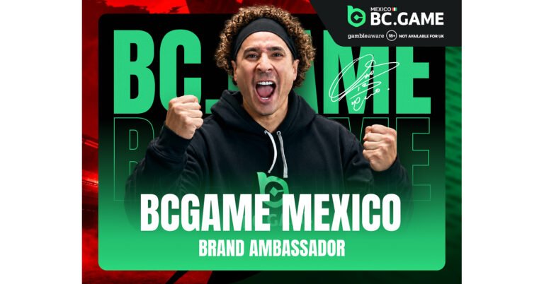 Гильермо Очоа возглавил новую кампанию BC.Game в поддержку ее приверженности регулируемому рынку Мексики