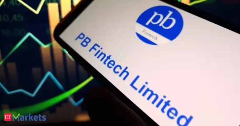 PB Fintech shares can rally 91% after 2-day bloodbath, says Bernstein. Here’s why it remains bullish