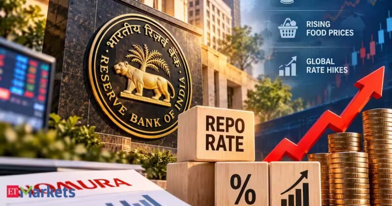 Will RBI announce steep rate hikes? Nomura sees up to 50 bps increase by Dec, dismisses 125 bps hike fears