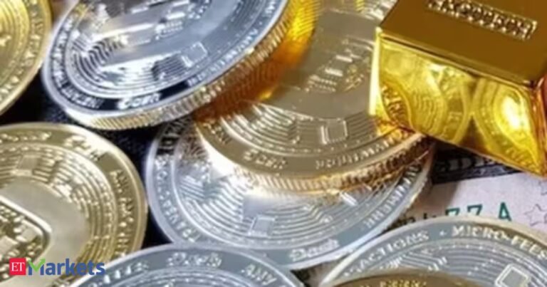 Gold, silver slide as buyers wait for prices to stabilise