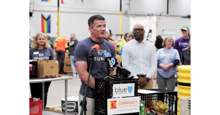 BLUE SHIELD OF CALIFORNIA LANZA LA INICIATIVA «FOOD AS HEALTH» CON EL APOYO DEL BANCO DE ALIMENTOS COMUNITARIO DEL CONDADO DE ALAMEDA